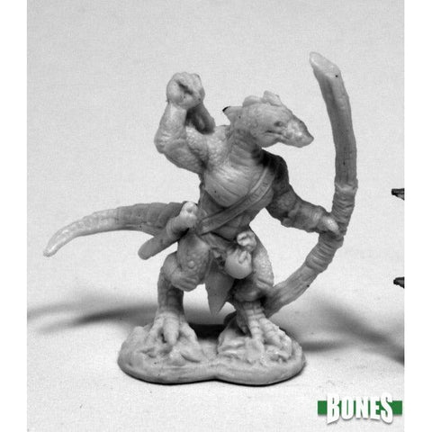 Reaper Miniatures - Bones: Lizardman Archer