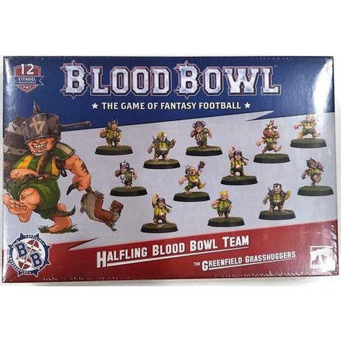 Blood Bowl - Halfling: Team (200-65)