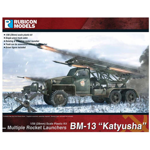 Rubicon Models - Bm-13 Katyusha