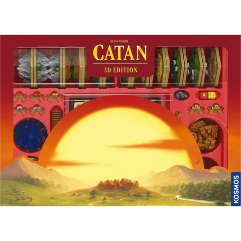 Catan 3D Edition: Core Game & 5-6 Player Expansion