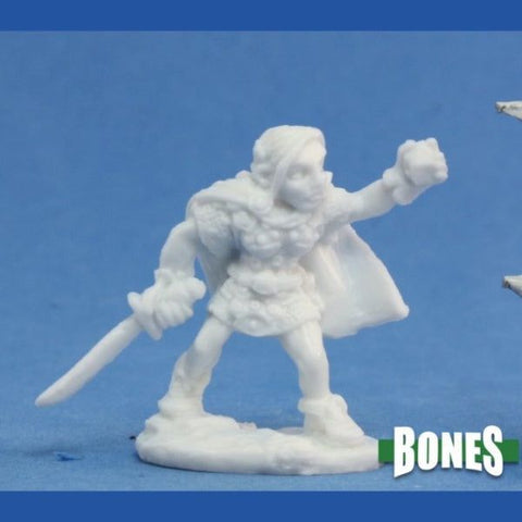 Reaper Miniatures - Bones: Ingrid Female Gnome