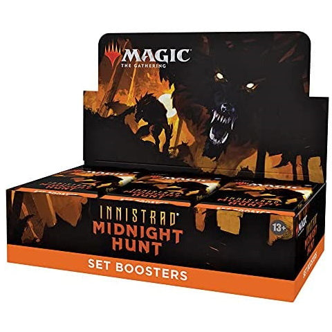 Magic Innistrad: Midnight Hunt Set Booster Display