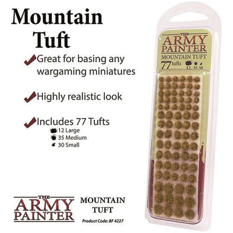 The Army Painter - Battlefields Mountain Tuft 77pc