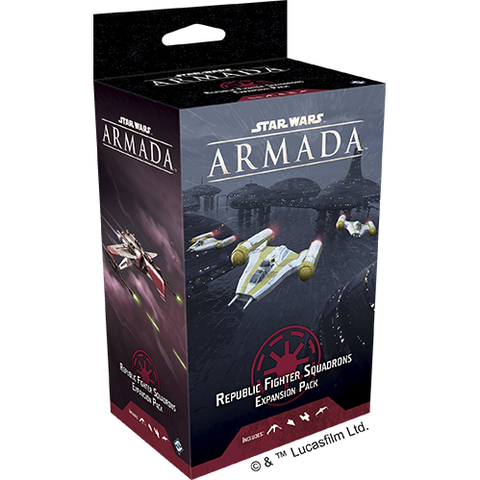 Armada Expansion - Republic Fighter Squadrons