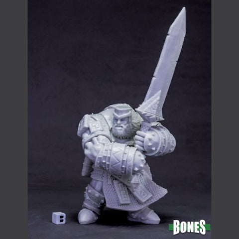 Reaper Miniatures - Bones: Fire Giant Bodyguard Huge
