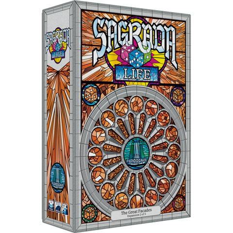 Sagrada - The Great Facades Expansion: Life