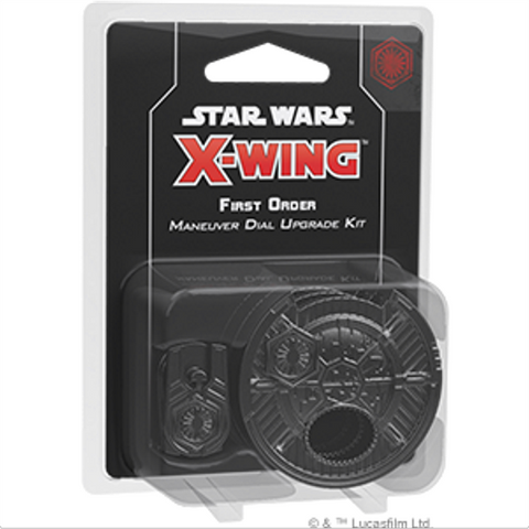 Star Wars: X-Wing - (SWZ20) First Order Maneuver Dial Upgrade Kit