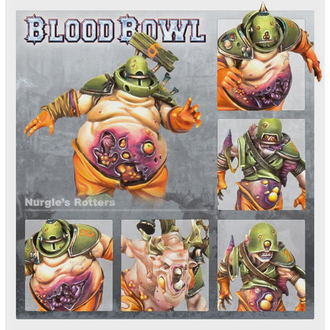 Blood Bowl - Nurgle: Team (200-57)