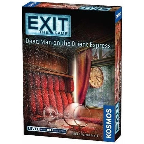 Exit the Game - Dead Man on the Orient Express