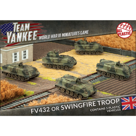 Team Yankee - British: FV432 or Swingfire Platoon