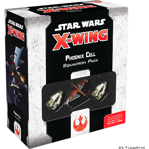 Star Wars: X-Wing - (SWZ83) Phoenix Cell Squadron Pack