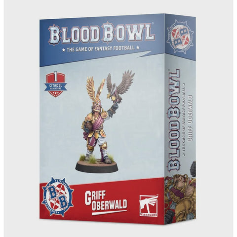 Blood Bowl - Star Players: Griff Oberwald (202-14)