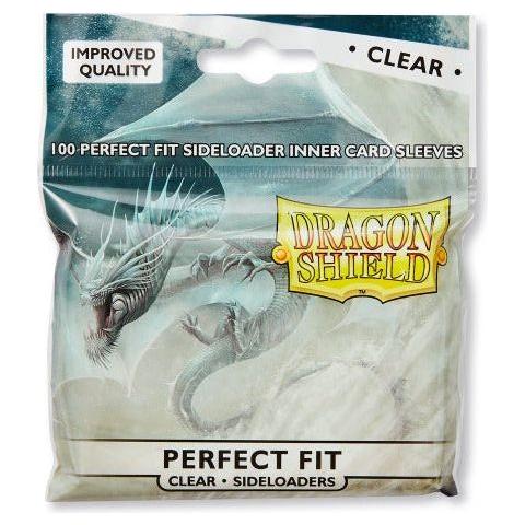 Dragon Shield - Perfect Fit Sideloader Clear 100pk