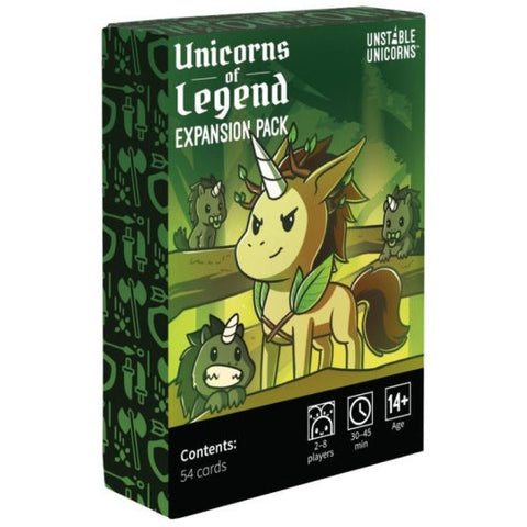 Unstable Unicorns - Unicorns Of Legend Expansion Pack