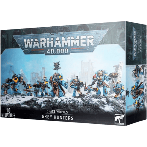 40k Space Wolves - Grey Hunters (53-06)