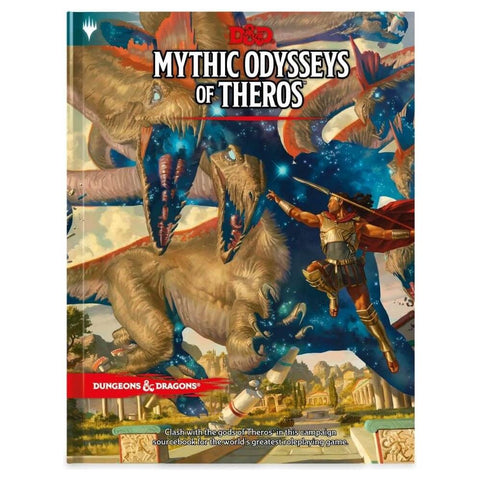 D&D Manual - 24 Mythic Odysseys Of Theros