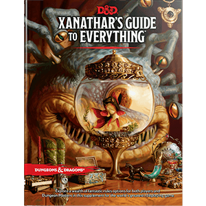 D&D Manual - 14 Xanathars Guide To Everything