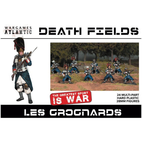 Wargames Atlantic - Death Fields - Les Grognards