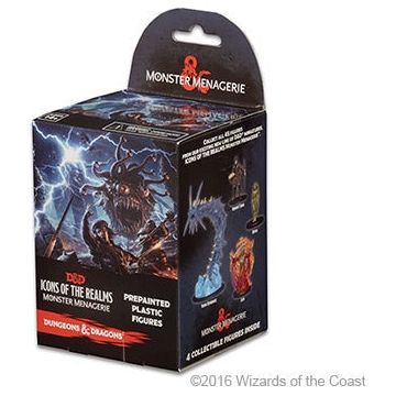 D&D Icons Of The Realms Booster - 04 Monster Menagerie