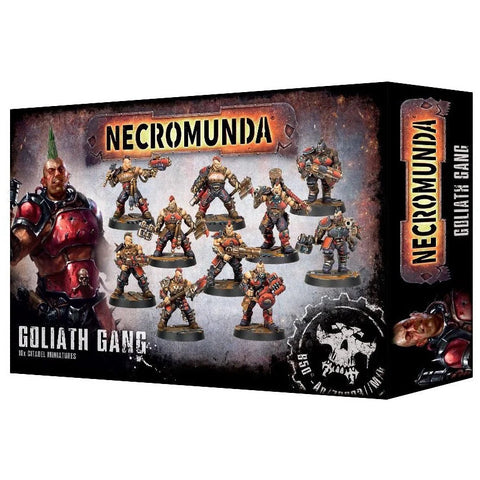 Necromunda - Goliath Gang (300-10)