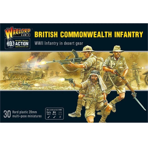 Bolt Action - British Commonwealth Infantry