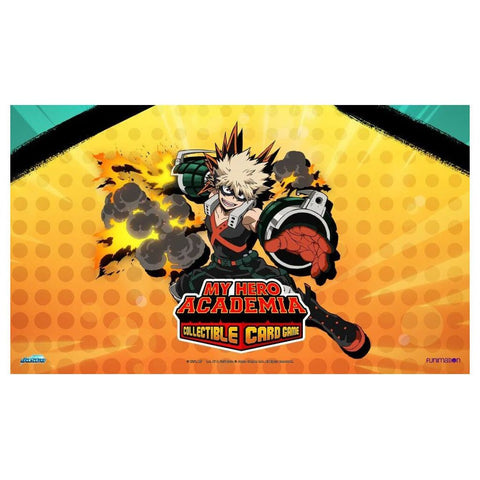 My Hero Academia Ccg Playmat - Katsuki Bakugo