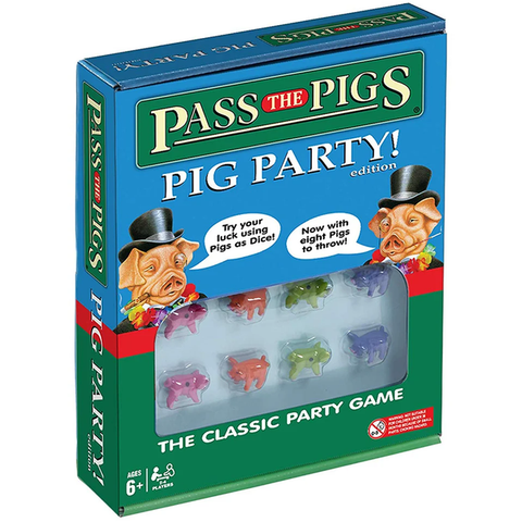 Pass The Pigs - Pig Party