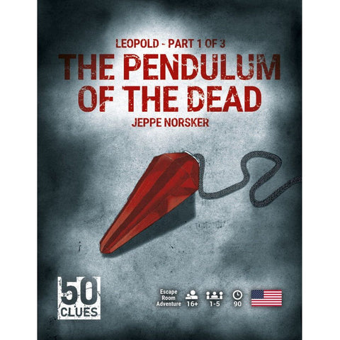 50 Clues - Leopold Part 1 The Pendulum Of The Dead