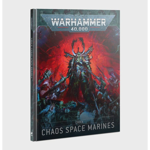 40k Chaos Space Marines - Codex (43-01)