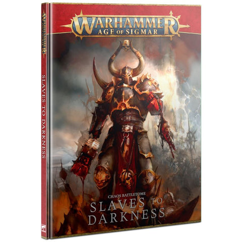 [CLEARANCE] Age of Sigmar - Battletome - Slaves to Darkness (83-02)