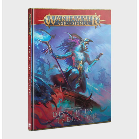 [CLEARANCE] Age of Sigmar - Battletome - Disciples of Tzeentch 2022 83-45