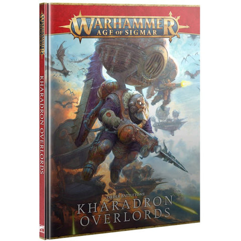 [CLEARANCE] Age of Sigmar - Battletome - Kharadron Overlords (84-02)