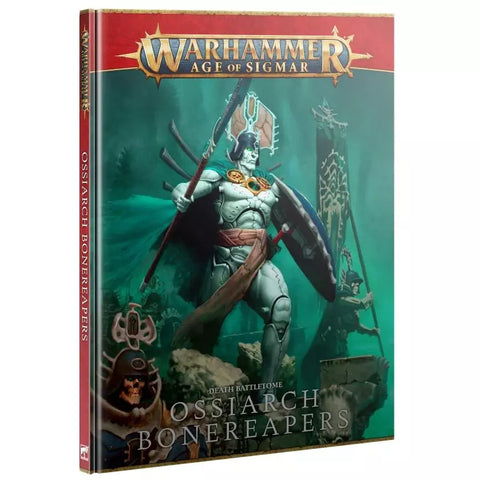[CLEARANCE] Age of Sigmar - Battletome - Ossiarch Bonereapers (94-01)