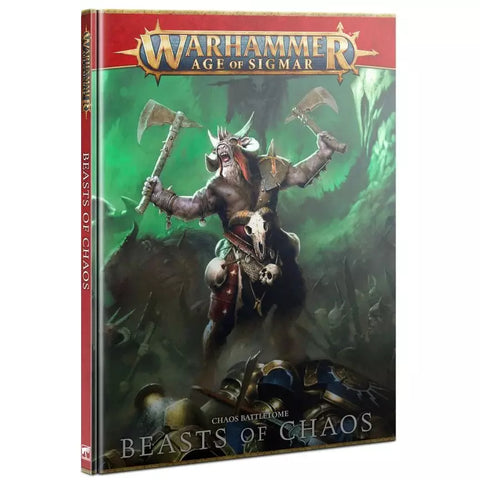[CLEARANCE] Age of Sigmar - Beasts of Chaos - Battletome (81-01)