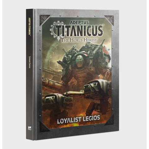 Adeptus Titanicus - Loyalist Legios (400-42)
