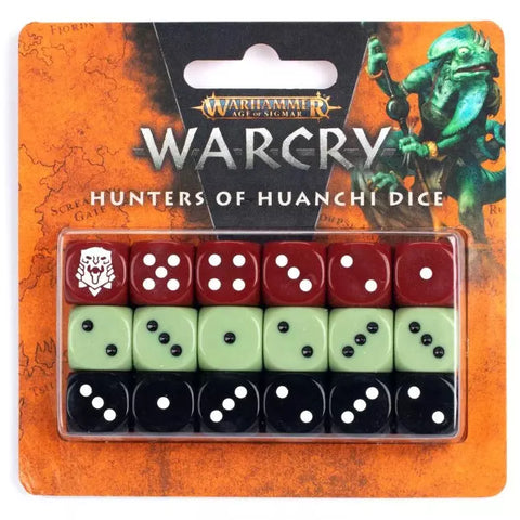 Warcry - Hunters of Huanchi: Dice Set (111-73)