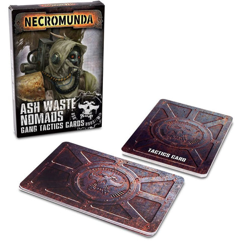 Necromunda  - Ash Waste Nomads Gang Tactics Cards (300-95)