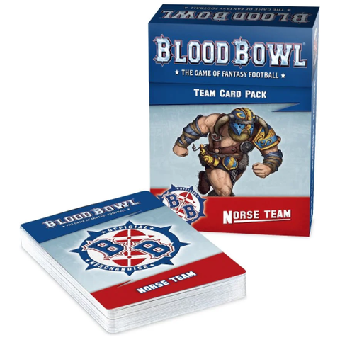 Blood Bowl - Norse: Card Pack