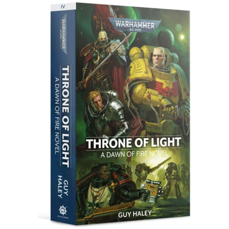 Black Library - Dawn of Fire: 4 Throne of Light