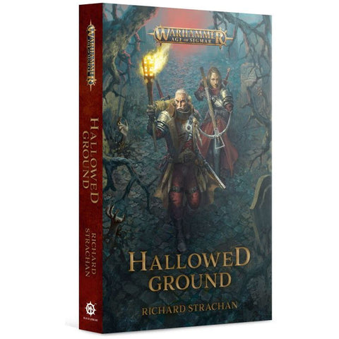 Black Library - Hallowed Ground (PB)