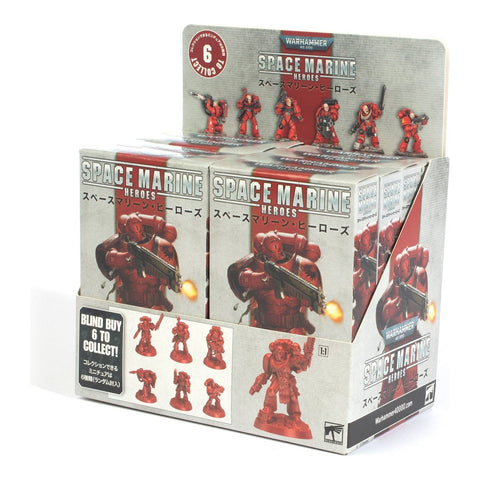 Space Marine Heroes 2022 Booster – Blood Angels Collection One