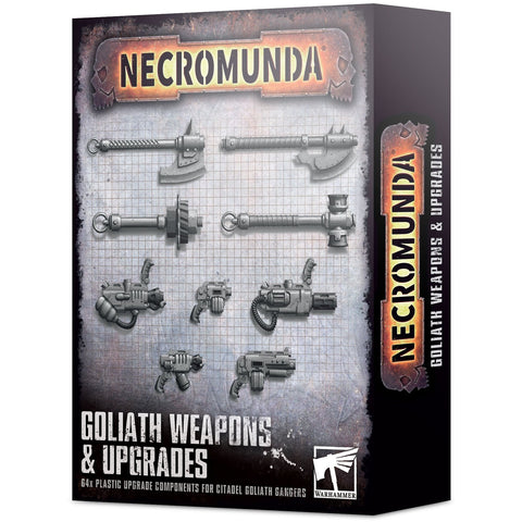 Necromunda - Orlock Weapons & Upgrades (300-75)