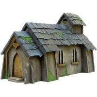 Miniature Scenery - Village Church