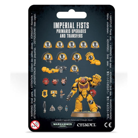 Warhammer 40000 - Imperial Fists: Primaris Upgrades And Transfers (55-26)