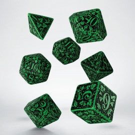 Q Workshop Forest Dice Set Range