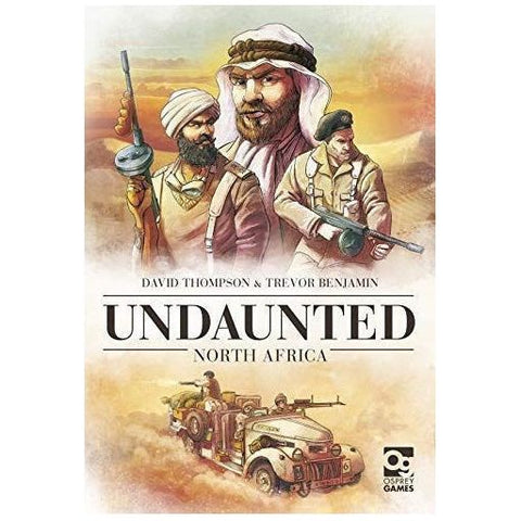 Undaunted North Africa