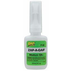 Zap-a-gap Ca+ Adhesive 1/2oz Grn Pacer