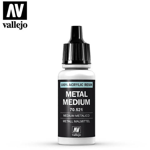 Vallejo 70521 - Metal Medium 17ml