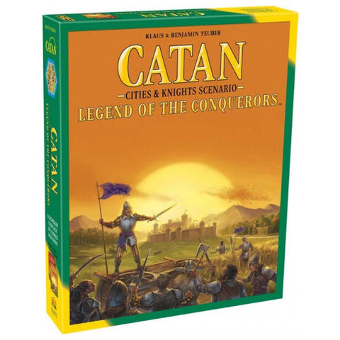 Catan: Cities And Knights Scenario - Legend Of The Conquerors