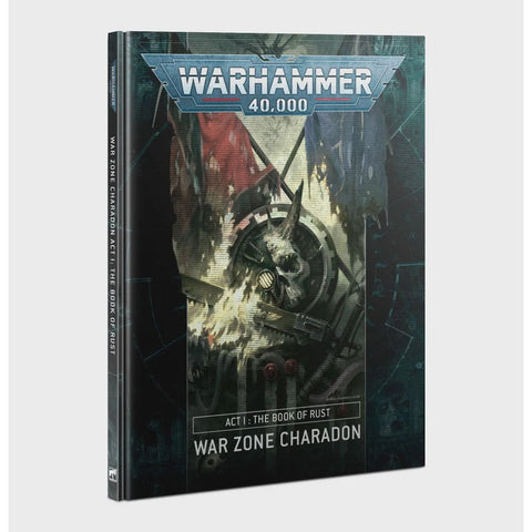 40k War Zone Charadon - Act I The Book Of Rust (Discontinued)